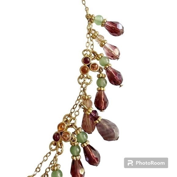 Lauren Ralph Lauren Semi Precious Accents Necklace NWT - Picture 3 of 8